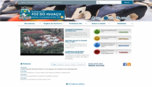 Prefeitura implanta novo Portal Oficial do Município