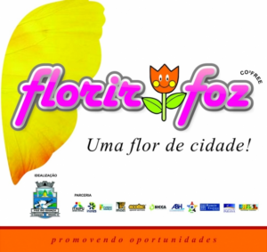Projeto prevê transformar Foz do Iguaçu em canteiro de flores