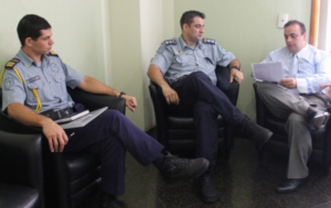 Guarda Municipal estuda reimplantação do Policiamento Comunitário de Foz