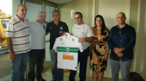 Delegação do Coritiba FC chega à Foz do Iguaçu para pré-temporada 2013