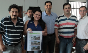 Avenidas JK e José Maria de Brito serão as primeiras a receber o projeto “Florir Foz”