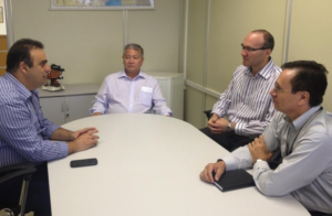 Prefeito Reni busca parceria com Receita Federal