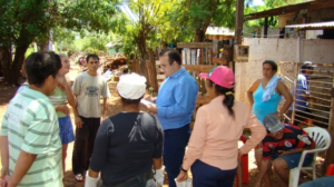 Sábado de trabalho e comemoração para os moradores do Primavera