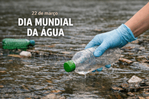 Ação de limpeza do Rio Boicy marca o Dia Mundial da Água em Foz do Iguaçu