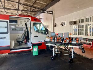 Samu recebe novos equipamentos e reforça atendimento à população de Foz do Iguaçu