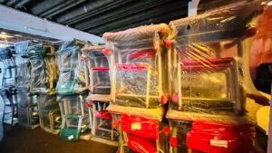 Secretaria Municipal de Educação reforça estrutura com aquisição de equipamentos e mobiliários para escolas municipais e CMEIs