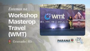 Município reforça promoção turística em evento nacional em Gramado com expectativa de 800 profissionais
